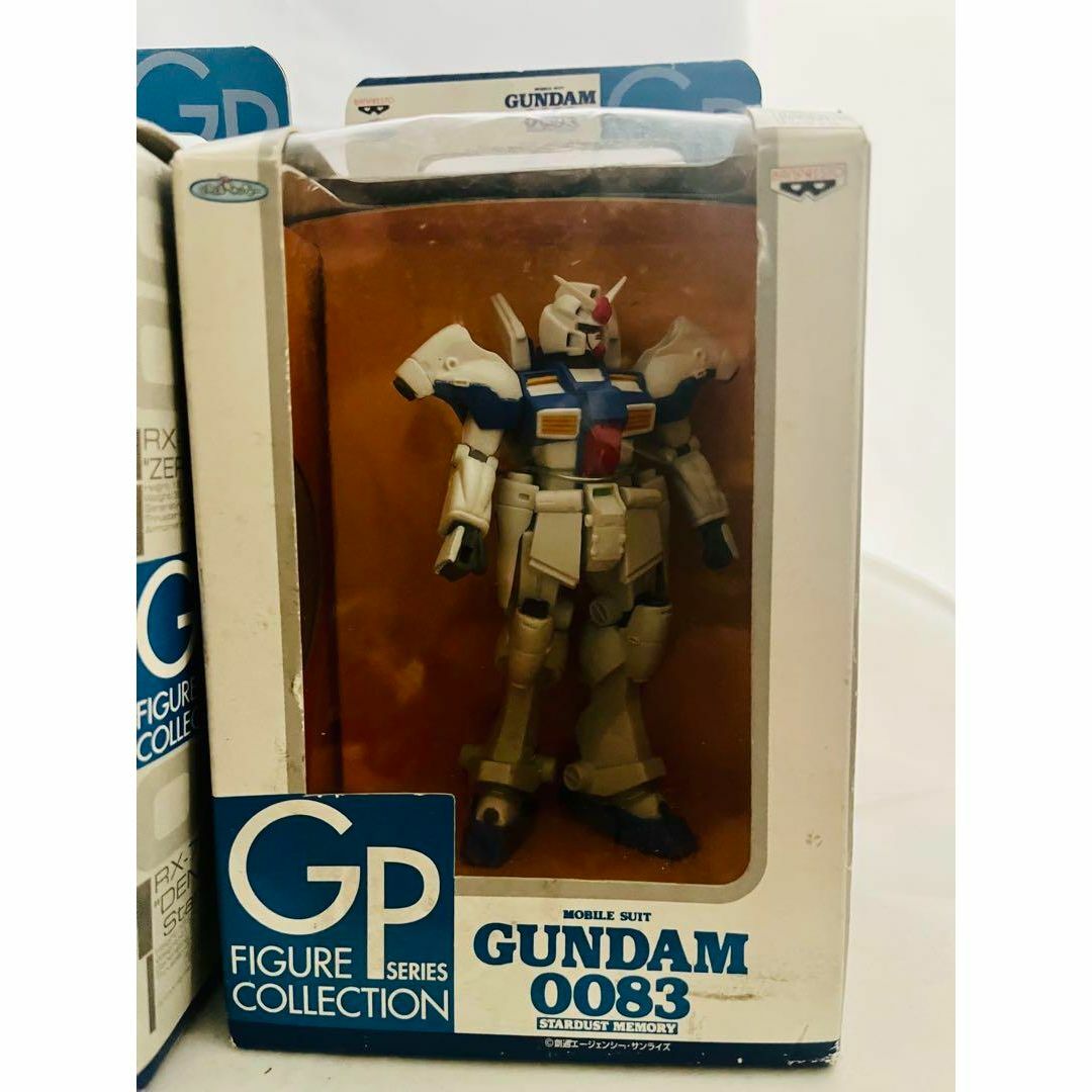 Gundam Collection（BANDAI）(ガンダムコレクション)の非売品　アミューズメント専用商品　ガンダム　GPシリーズフィギュアコレクション エンタメ/ホビーのフィギュア(アニメ/ゲーム)の商品写真