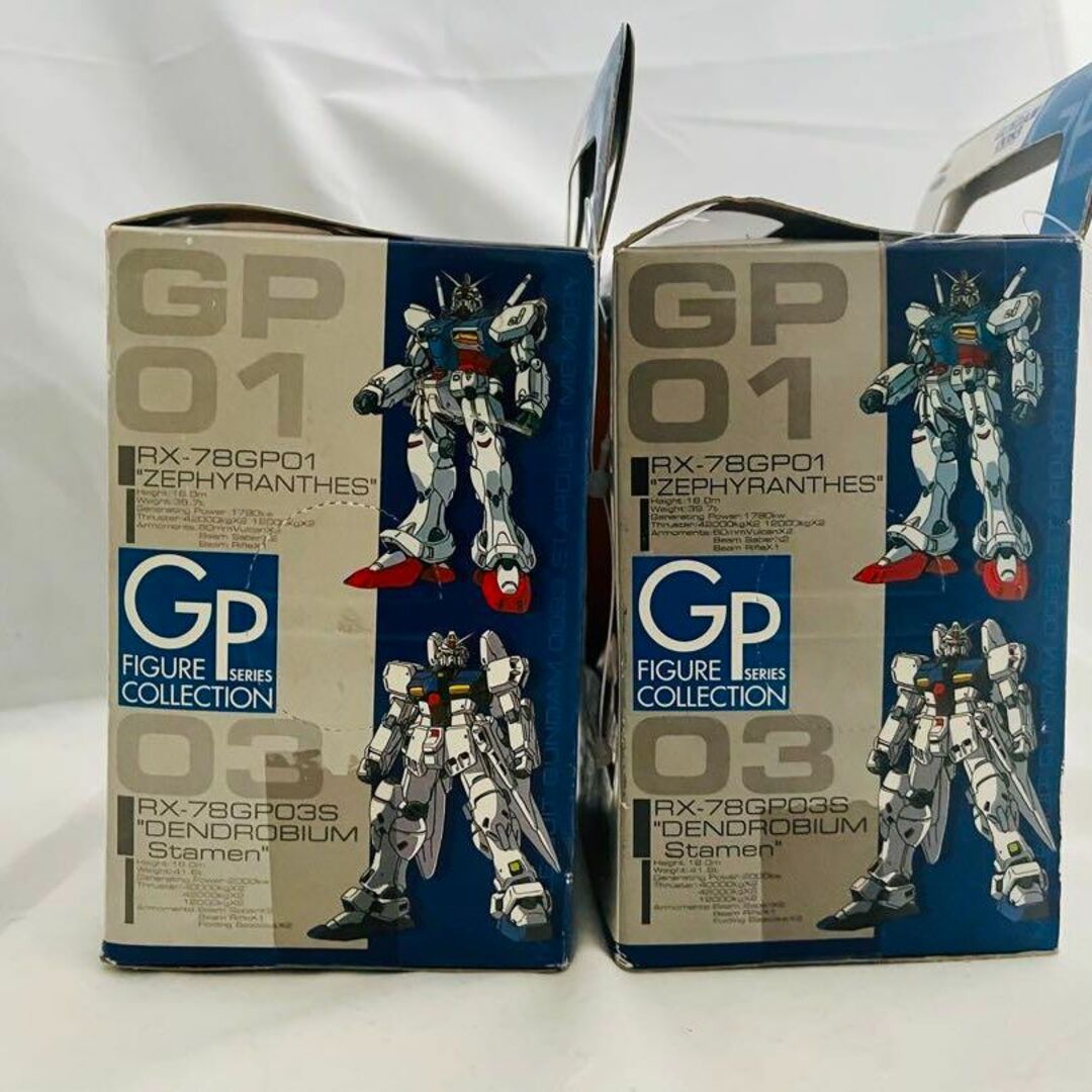 Gundam Collection（BANDAI）(ガンダムコレクション)の非売品　アミューズメント専用商品　ガンダム　GPシリーズフィギュアコレクション エンタメ/ホビーのフィギュア(アニメ/ゲーム)の商品写真