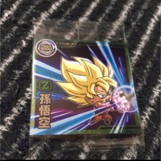 ドラゴンボール(ドラゴンボール)のドラゴンボール超戦士シールウエハース5 孫悟空　最安値(キャラクターグッズ)