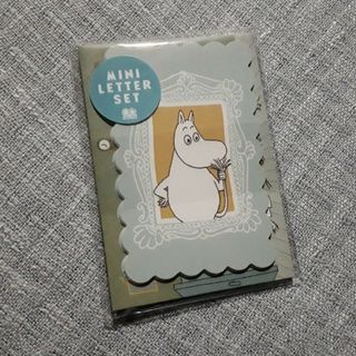 ムーミン(MOOMIN)のムーミン　ミニレターセット(ノート/メモ帳/ふせん)