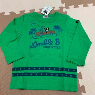 DOUBLE.B - 新品★ミキハウス　ダブルビー★長袖Tシャツ★ロンT★100