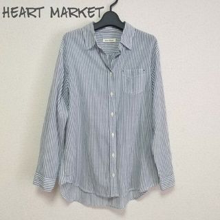 Heart Market ストライプシャツ