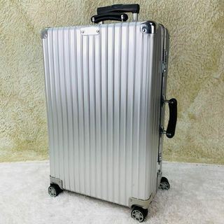 リモワ(RIMOWA)の美品✨リモワ クラシックフライト 60L 4輪 TSAロック チェックインM相当(トラベルバッグ/スーツケース)