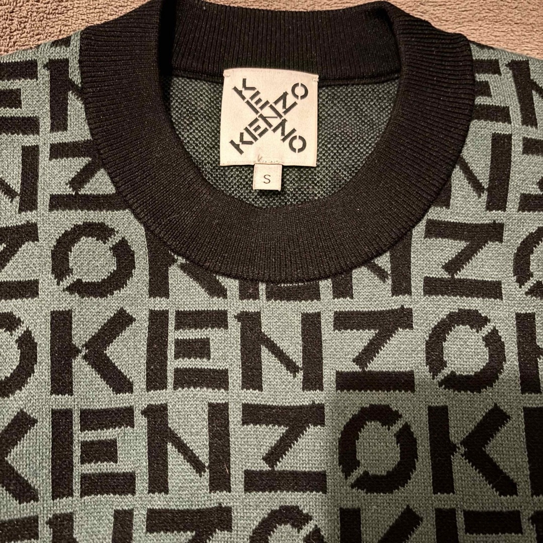 KENZO(ケンゾー)のKENZO♡ケンゾー♡ モノグラムワンピース KENZO Sport レディースのワンピース(ミニワンピース)の商品写真