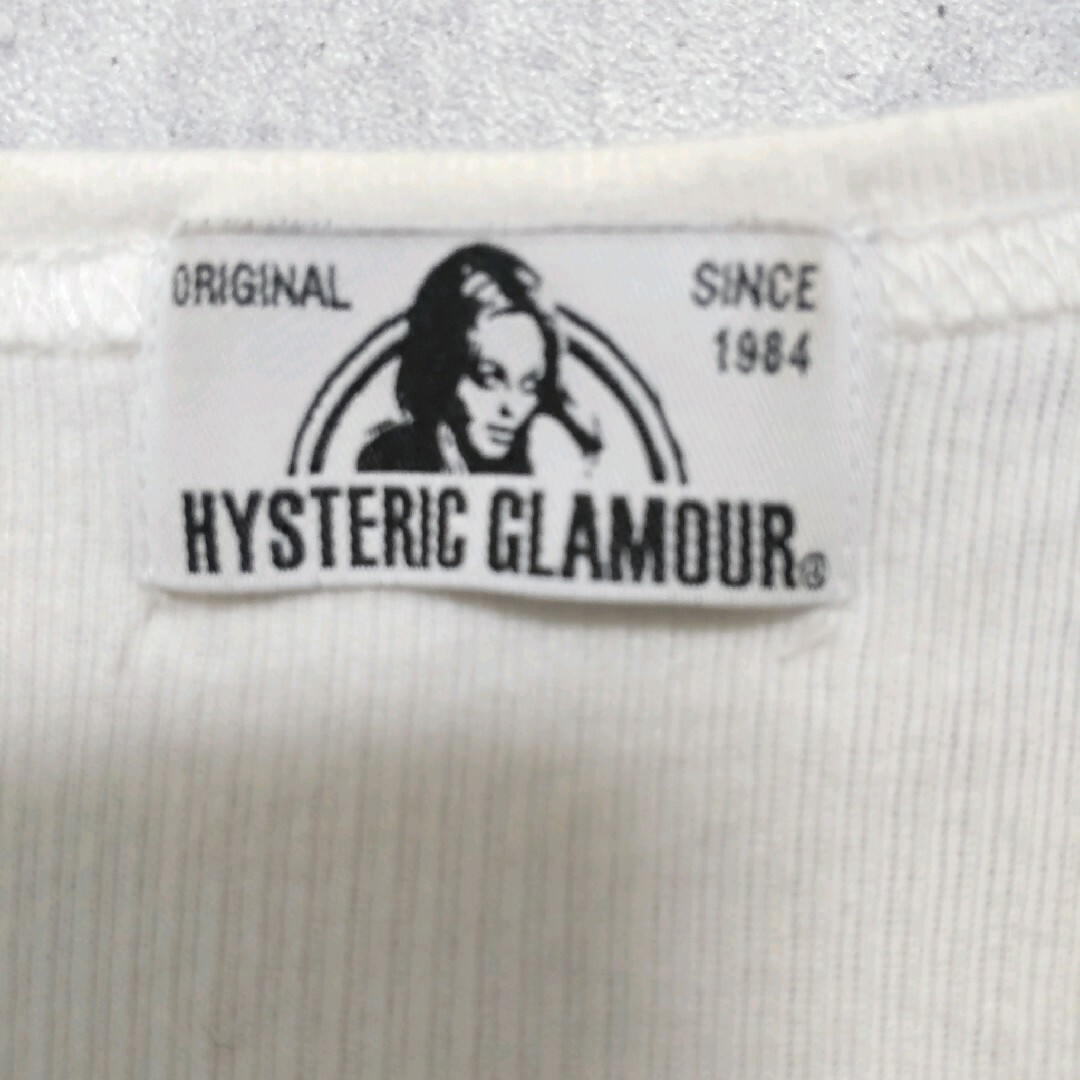 HYSTERIC GLAMOUR(ヒステリックグラマー)のHYSTERIC GLAMOUR ヒステリックグラマー タンクトップ ノンスリー メンズのトップス(タンクトップ)の商品写真