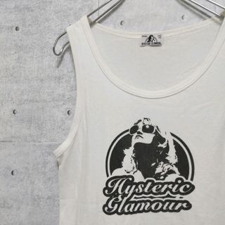 HYSTERIC GLAMOUR - HYSTERIC GLAMOUR ヒステリックグラマー タンクトップ ノンスリー
