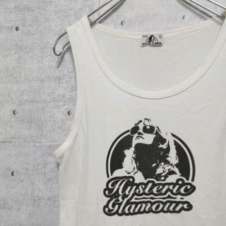 ヒステリックグラマー(HYSTERIC GLAMOUR)のHYSTERIC GLAMOUR ヒステリックグラマー タンクトップ ノンスリー(タンクトップ)