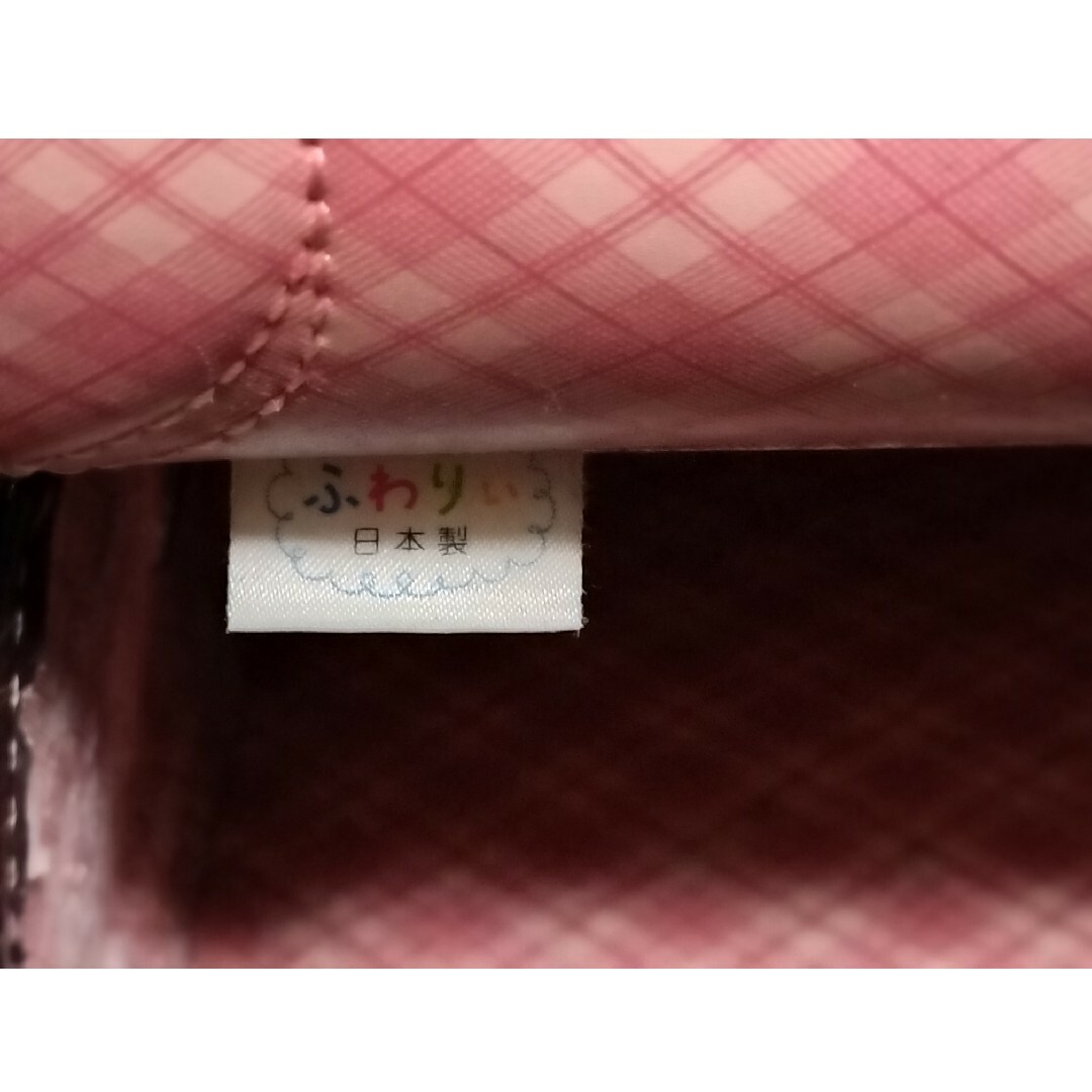 Fuwarii(フワリィ)のランドセル　女の子　ブラウン×ピンク　ふわりぃ キッズ/ベビー/マタニティのこども用バッグ(ランドセル)の商品写真