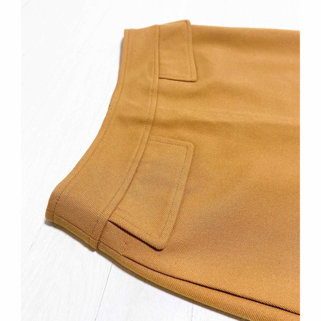 allureville(アルアバイル)の★アルアバイル★フラップポケット スカート 1 台形 レディースのスカート(ひざ丈スカート)の商品写真