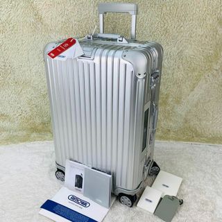 極美品✨リモワ トパーズ E-Tag 電子タグ 68L 4輪 MW TSAロック