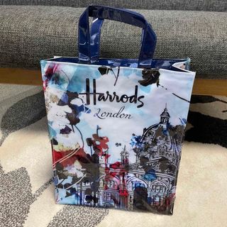 ハロッズ(Harrods)のハロッズ  水彩プリントトートバッグ(トートバッグ)