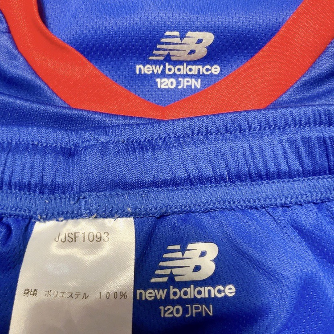 New Balance(ニューバランス)のHAL様専用  FC東京 サッカー  スクール   ユニホーム  帽子 スポーツ/アウトドアのサッカー/フットサル(ウェア)の商品写真