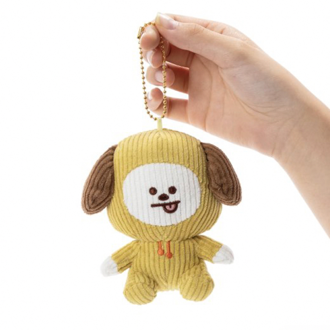 BTS  コーデュロイ　CHIMMY チミー ジミン　JIMIN 公式 エンタメ/ホビーのタレントグッズ(アイドルグッズ)の商品写真