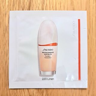 シセイドウ(SHISEIDO (資生堂))の資生堂　エッセンススキングロウファンデーション　220　サンプル　試供品(ファンデーション)