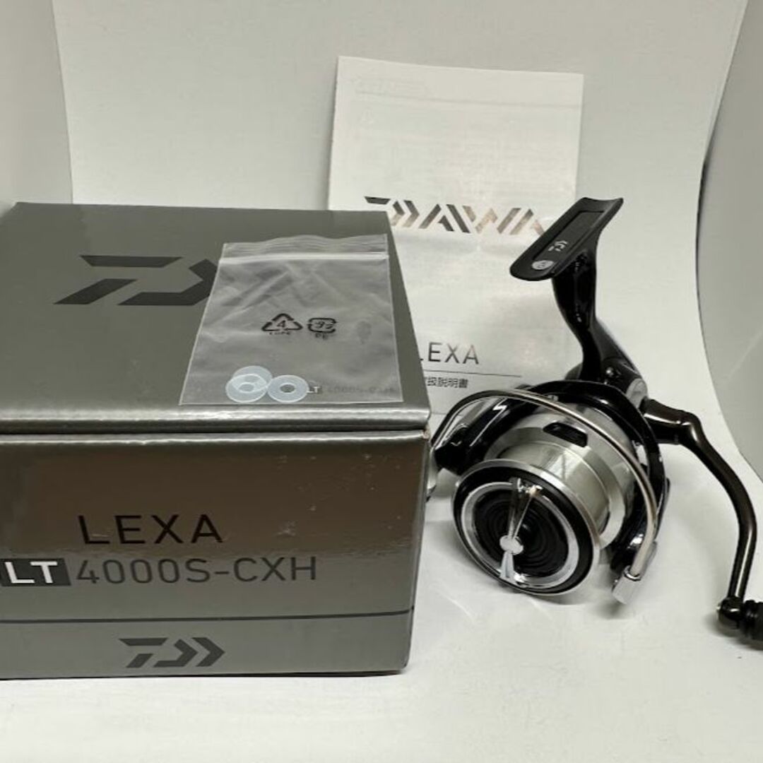 美品】ダイワ 23 レグザ たかい (LEXA) LT 4000-CXH 美品】ダイワ 23 レグザ たかい (LEXA) LT 4000-CXH
