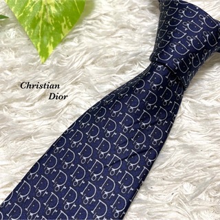 Christian Dior - Christian Dior ネクタイ トロッター シルク お洒落