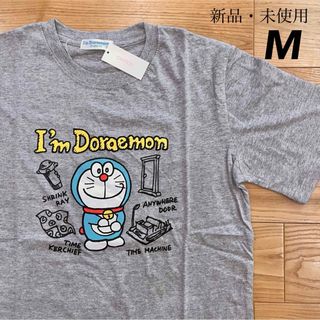 ドラエモン(ドラえもん)の【M】I'm Doraemon ドラえもん　半袖Tシャツ●メンズ　レディース(Tシャツ/カットソー(半袖/袖なし))