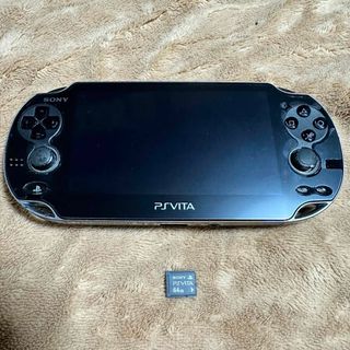 プレイステーションヴィータ(PlayStation Vita)のPlayStation Vita Wi‐Fiモデル PCH-1000(携帯用ゲーム機本体)