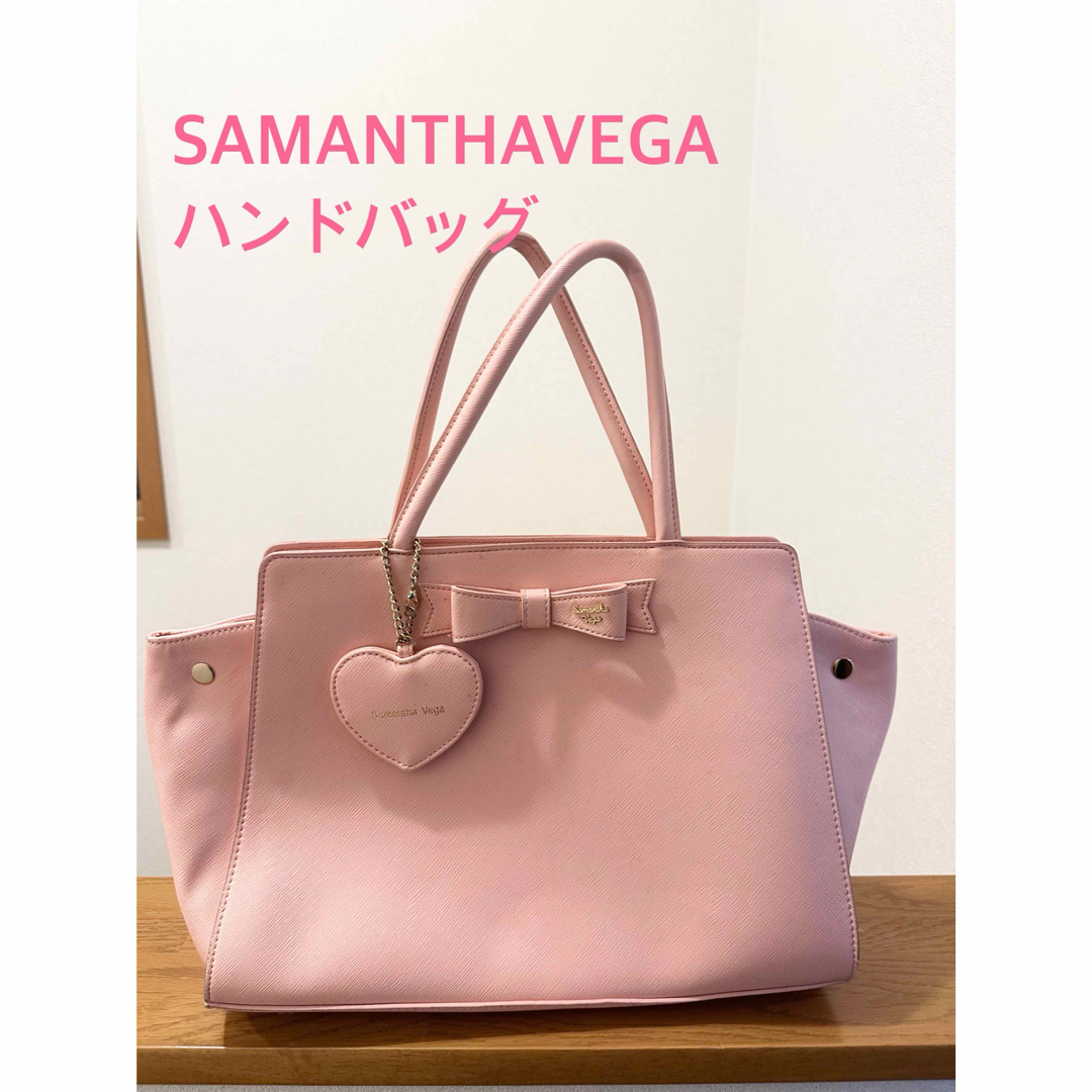 Samantha Vega(サマンサベガ)の【SAMANTHAVEGA】ハンドバッグ レディースのバッグ(ハンドバッグ)の商品写真