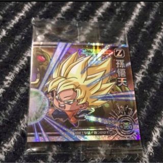 ドラゴンボール(ドラゴンボール)のドラゴンボール超戦士シールウエハース5GR 孫悟天　最安値　送料無料(キャラクターグッズ)