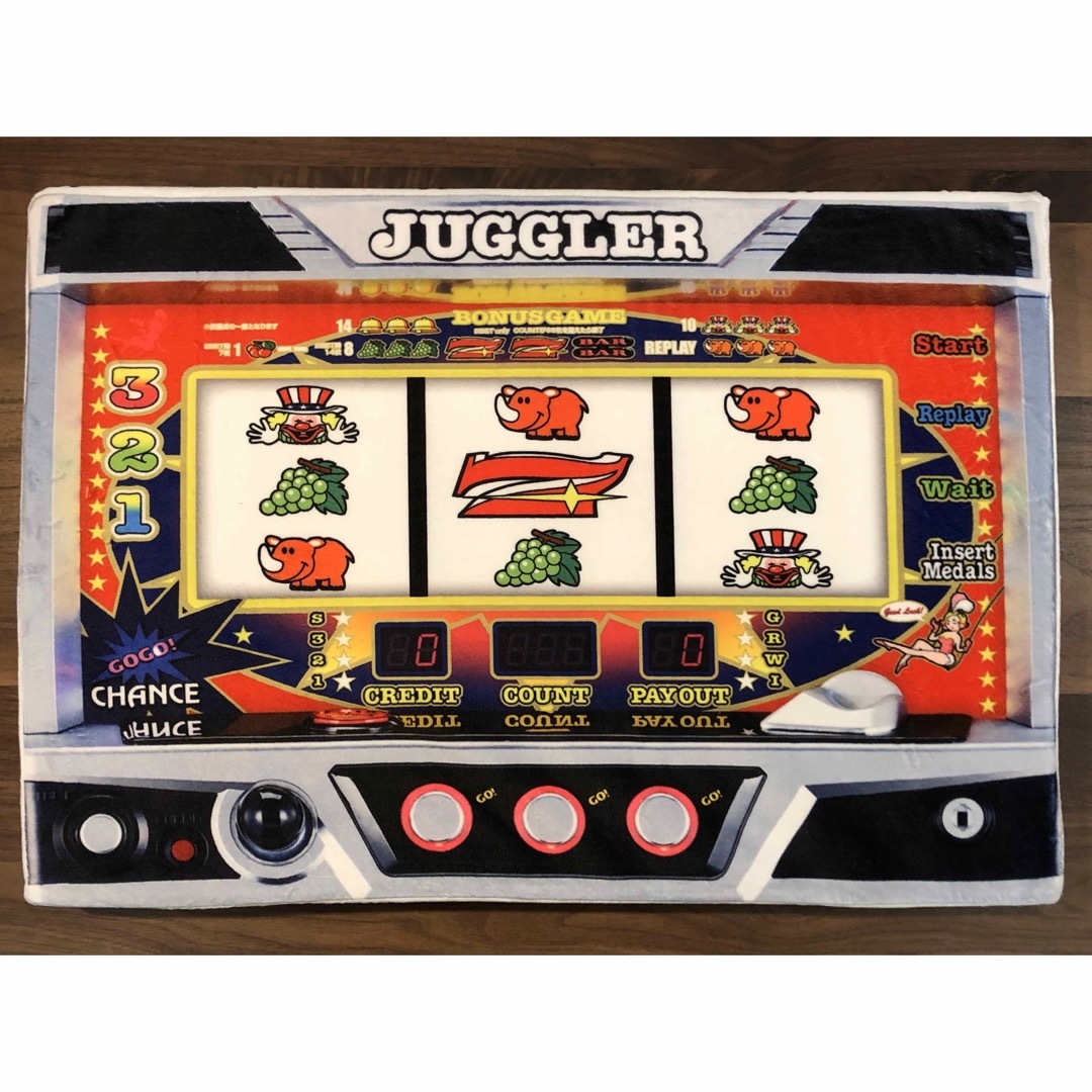 北電子 - 新品・タグ付き! ジャグラー インテリアグッズ 7点 北電子 - 新品・タグ付き! ジャグラー インテリアグッズ 7点