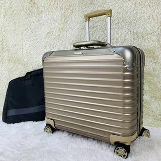 美品✨リモワ トパーズ MW 28L 機内持込み 4輪 TSAロック トローリー