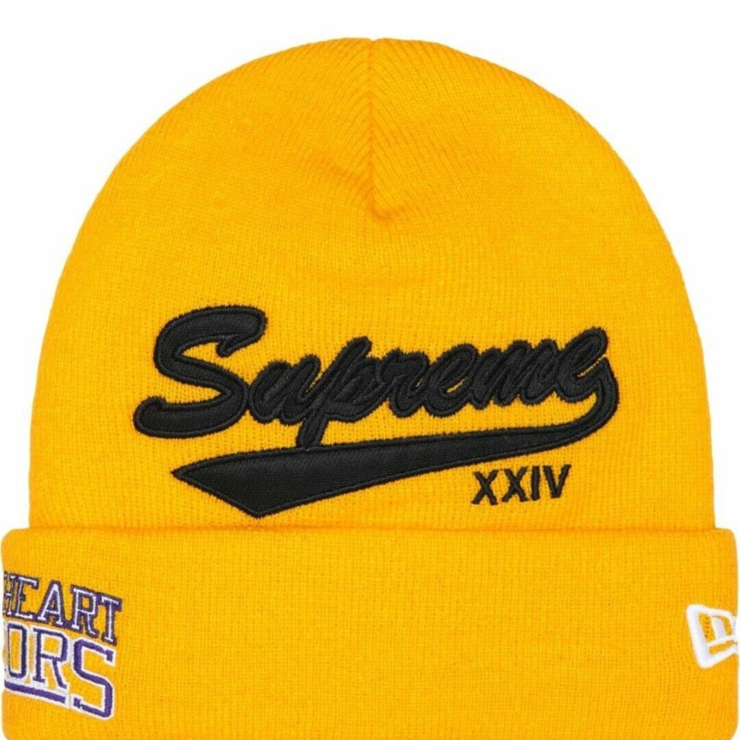 Supreme(シュプリーム)の148　Supreme New Era Salvation BeanieGold メンズの帽子(ニット帽/ビーニー)の商品写真