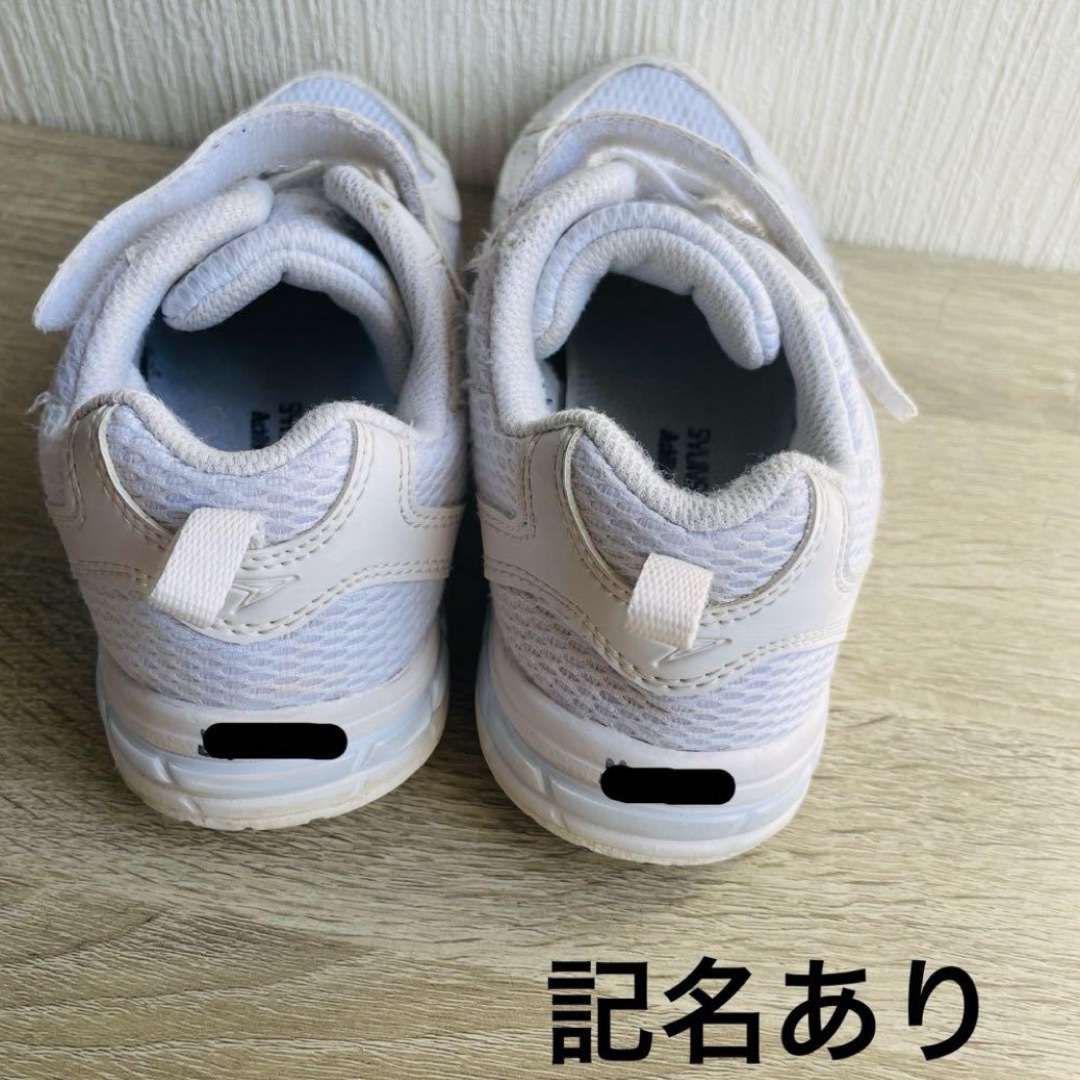 SYUNSOKU（ACHILESS）(シュンソク)の21センチ　瞬足　スニーカー　キッズ　ジュニア　靴　ジューズ　くつ キッズ/ベビー/マタニティのキッズ靴/シューズ(15cm~)(スニーカー)の商品写真