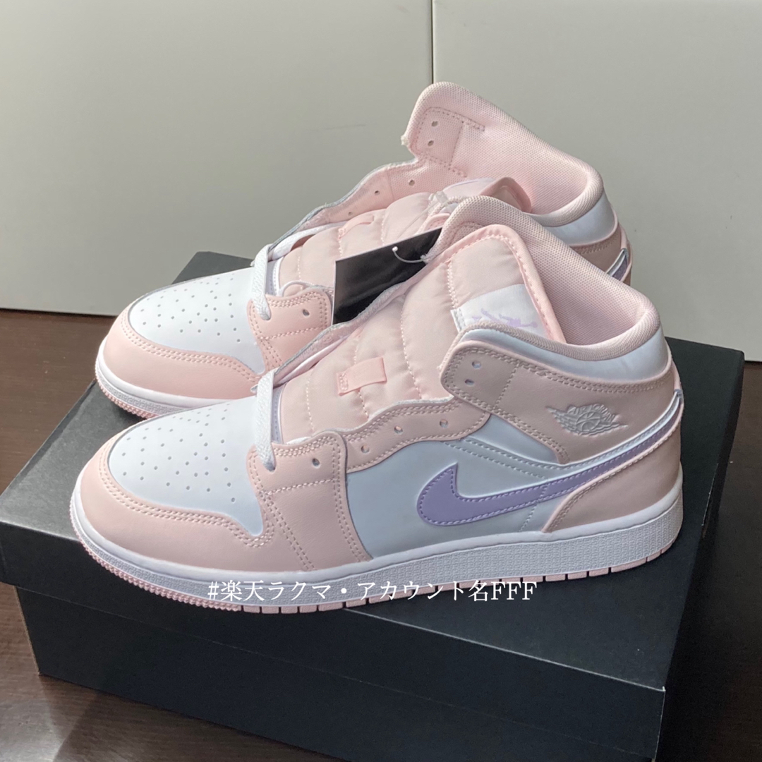 Jordan Brand(NIKE) - 【新品25cm】NIKE エアジョーダン1MID Jordan Brand(NIKE) - 【新品25cm】NIKE エアジョーダン1MID