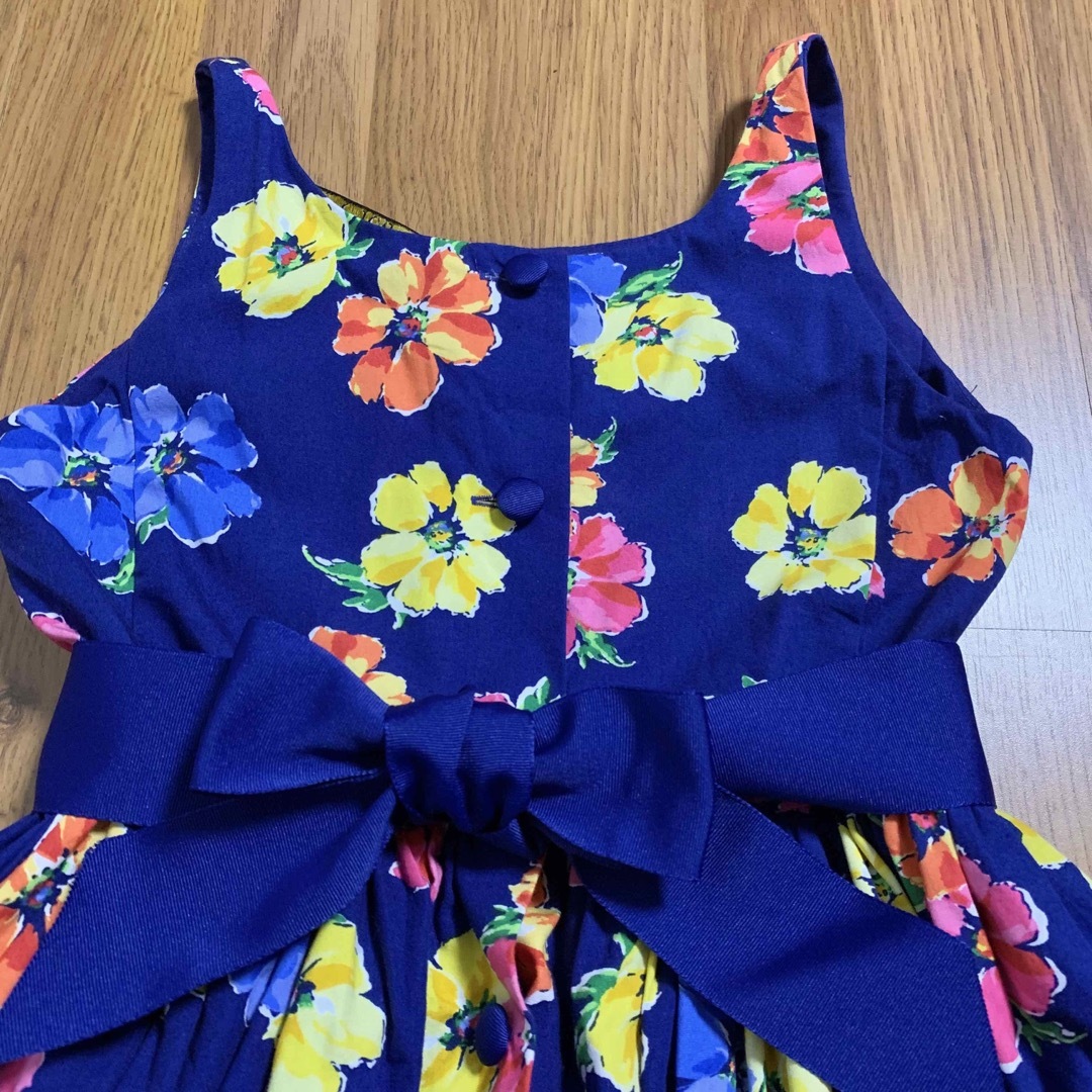POLO RALPH LAUREN - ラルフローレン 花柄ワンピース 6X 130 120 POLO RALPH LAUREN - ラルフローレン 花柄ワンピース 6X 130 120