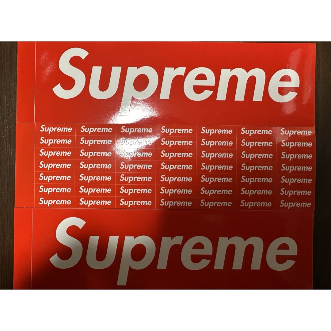 Supreme(シュプリーム)のsupreme ステッカーセット メンズのファッション小物(その他)の商品写真