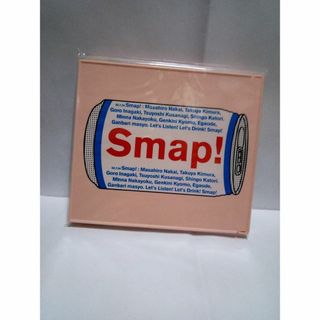 スマップ(SMAP)のSMAP  アルバムCD「Drink! Smap!」初回盤　中古　ステッカー付き(ポップス/ロック(邦楽))