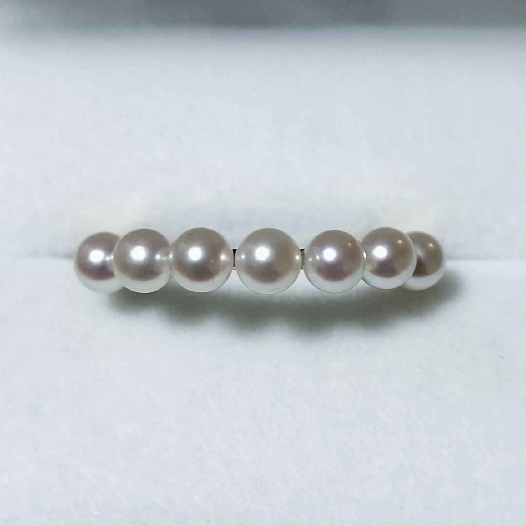 MIKIMOTO(ミキモト)のミキモト ベビーパール リング K18YG 3.5mm 2.9g レディースのアクセサリー(リング(指輪))の商品写真