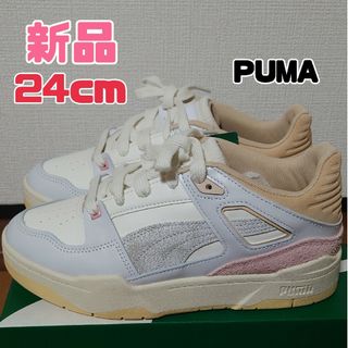 PUMA - 【新品】PUMA　スニーカー　24cm