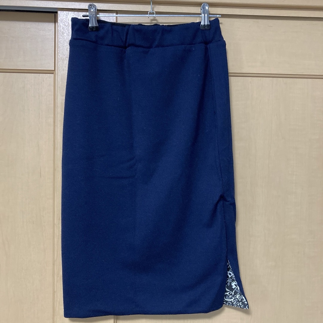 JEANASIS(ジーナシス)のJEANASIS ジーナシス リバーシブル タイトスカート レディースのスカート(ひざ丈スカート)の商品写真