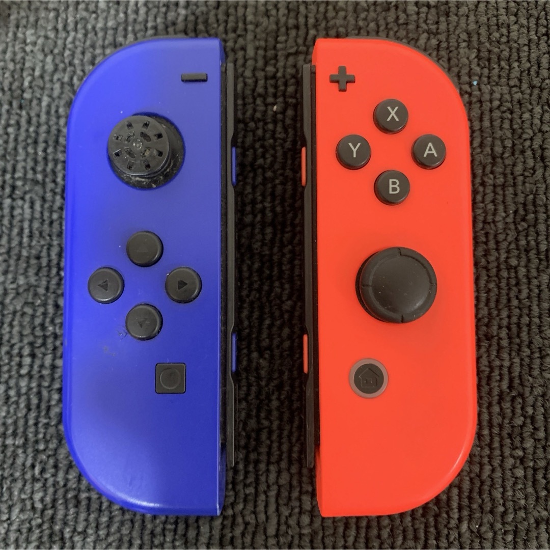 Nintendo Switch(ニンテンドースイッチ)の動作確認済み ニンテンドー スイッチ switch ジョイコン 2台 エンタメ/ホビーのゲームソフト/ゲーム機本体(家庭用ゲーム機本体)の商品写真