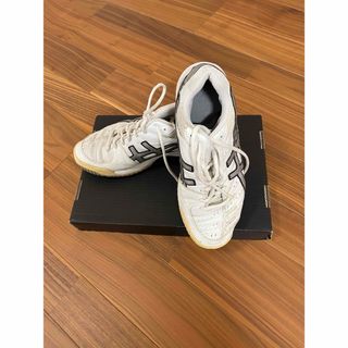 アシックス(asics)の【早い者勝ち】アシックス　テニスシューズ　25cm(シューズ)