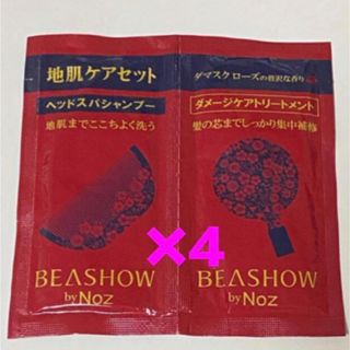 美匠 BEASHOW  by Noz 地肌ケアセット 80ml(g)(ヘアケア)