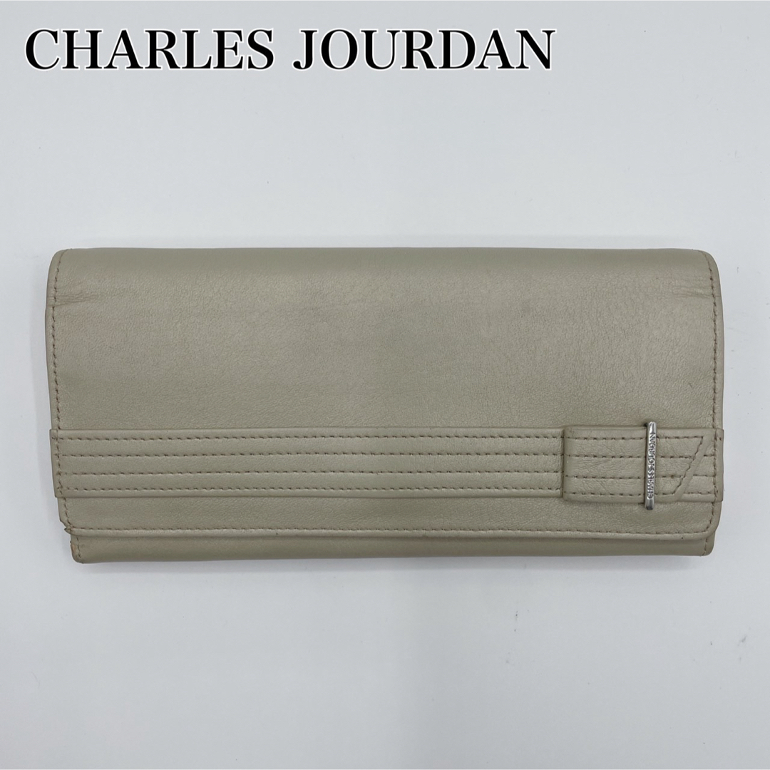 CHARLES JOURDAN(シャルルジョルダン)のシャルルジョルダン　長財布 レディースのファッション小物(財布)の商品写真