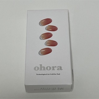 オホーラ(ohora)の未使用 ohora ネイルシール N Basic Nails no.1(つけ爪/ネイルチップ)