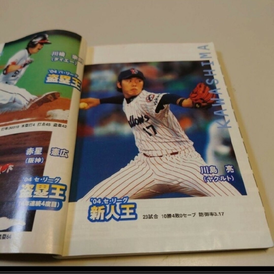 2005 スポニチ プロ野球プレイヤーズ名鑑 スポーツニッポン新聞社 エンタメ/ホビーの本(趣味/スポーツ/実用)の商品写真