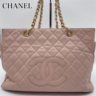 シャネル(CHANEL)のCHANEL キャビアスキン PTT プチタイムレストート (ハンドバッグ)