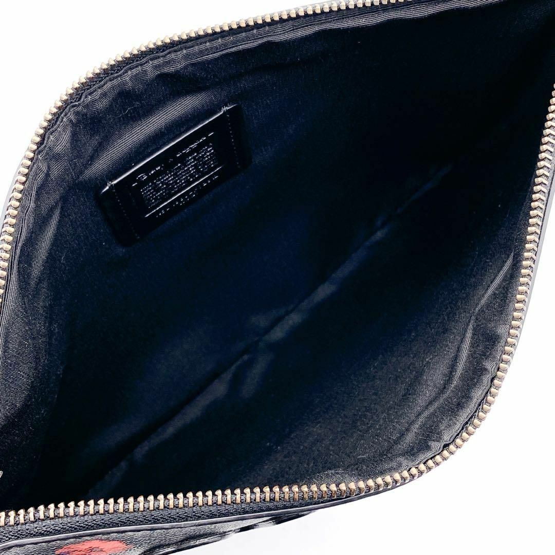 COACH(コーチ)のCOACH コーチ SNEEZY LARGE WRISTRET  クラッチバック レディースのバッグ(クラッチバッグ)の商品写真