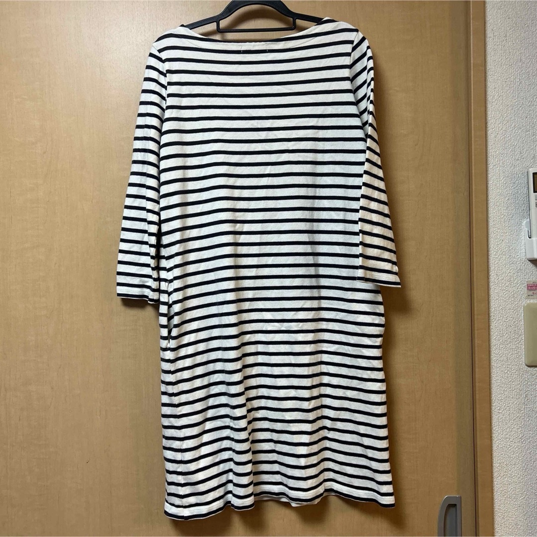 PETIT BATEAU(プチバトー)のプチバトー　レディース　 ワンピース　Sサイズ  レディースのワンピース(ひざ丈ワンピース)の商品写真