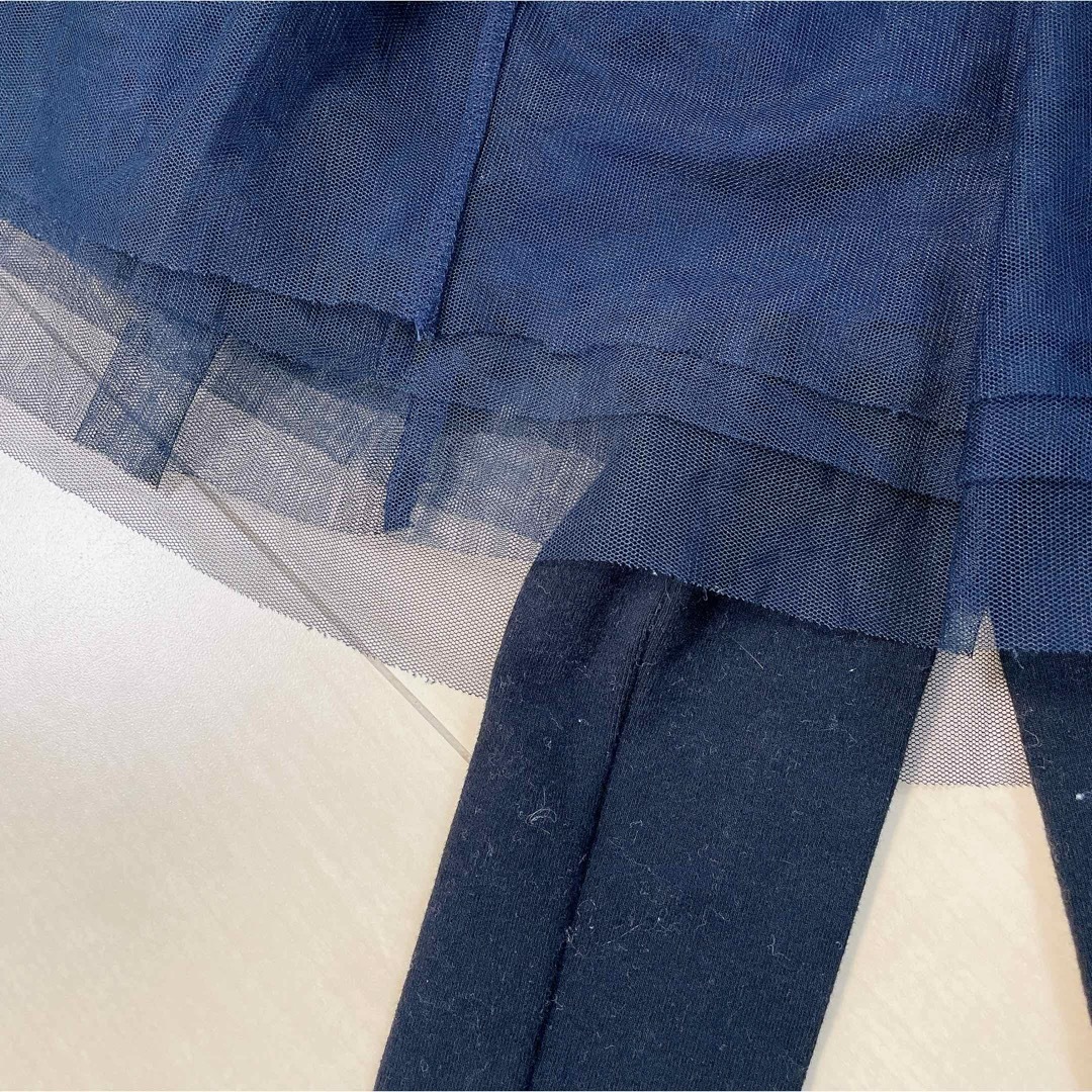 devirock(デビロック)のdevirock チュールスカパン 100 キッズ/ベビー/マタニティのキッズ服女の子用(90cm~)(スカート)の商品写真