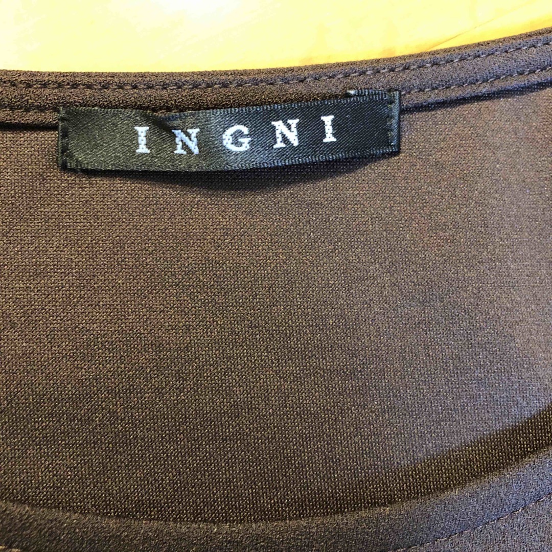 INGNI(イング)のイング　袖オーガンジープルオーバー レディースのトップス(カットソー(長袖/七分))の商品写真