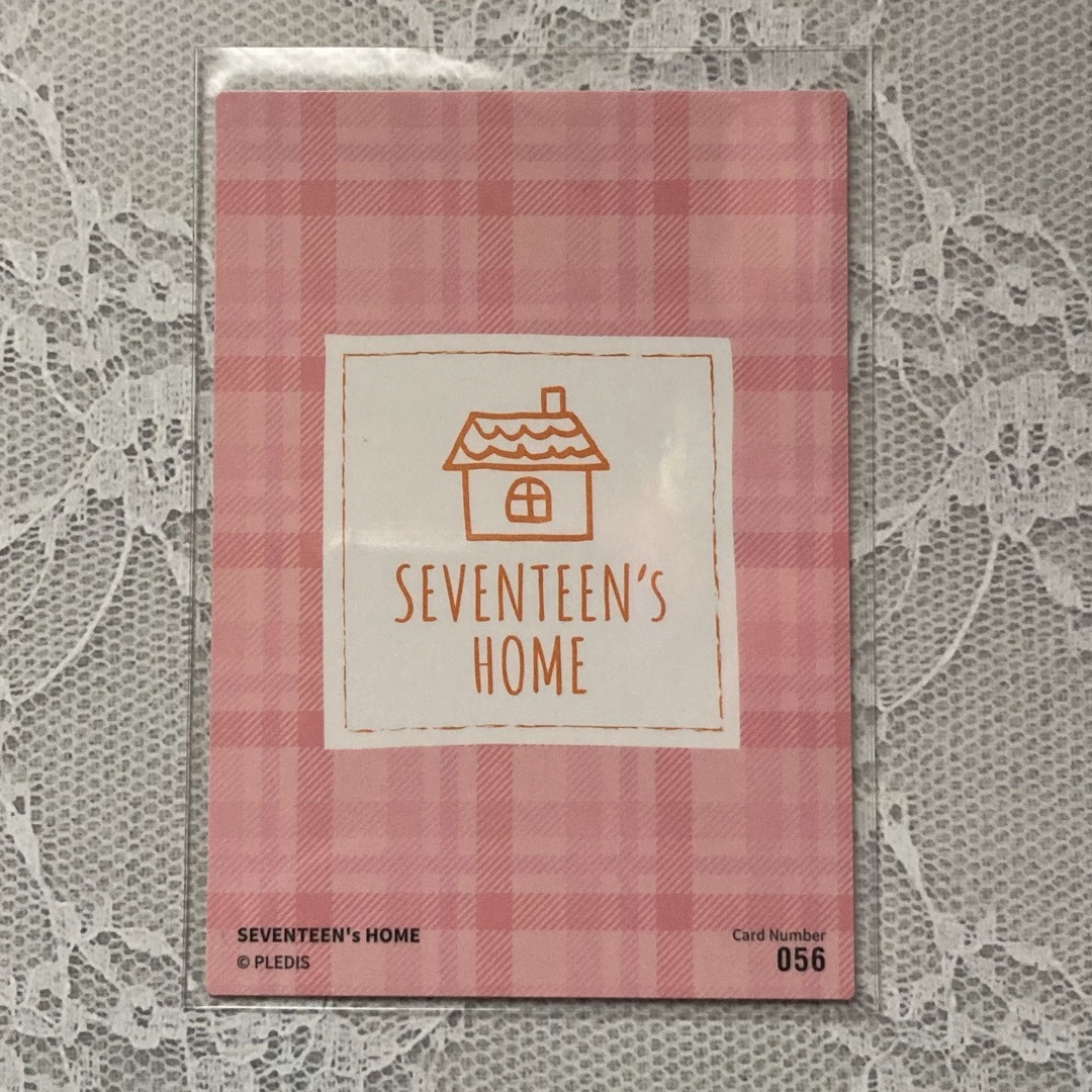 SEVENTEEN(セブンティーン)のSEVENTEEN ジョシュア HOME トレカ エンタメ/ホビーのCD(K-POP/アジア)の商品写真