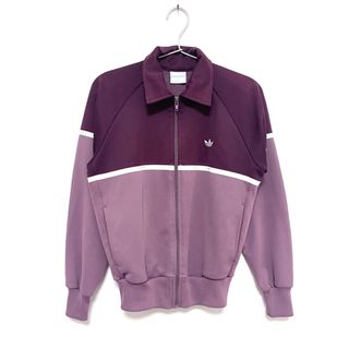 アディダス(adidas)のはる様専用　adidas track jacket パープル(ジャージ)