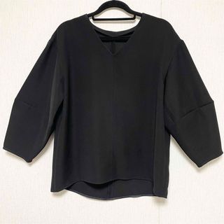 UNTITLED アンタイトル バルーンスリーブ ブラウス 2 美品 M