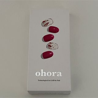 オホーラ(ohora)の未使用 ohora ネイルシール MD-029 N EVENING GLOW(つけ爪/ネイルチップ)